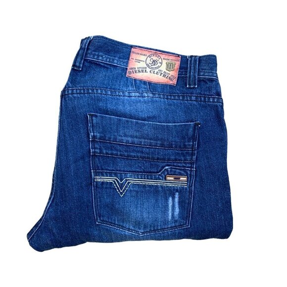 Diesel Jeans Size 36 Blue - Picture 8 of 8